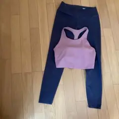 UNIQLO エアリズム ヨガウェアセット Mサイズ