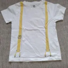 グラニフ でんしゃのずかん ドクターイエロー 半袖 120