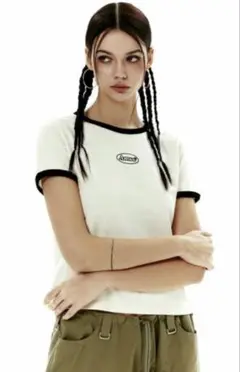 Ames Worldwide 半袖Tシャツ ホワイト