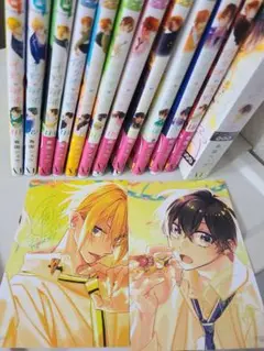 佐々木と宮野1~9巻　平野と鍵浦1~3巻　9巻アニメDVD付き特装版　セット