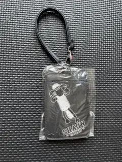 Shaun the Sheep パスケース 黒