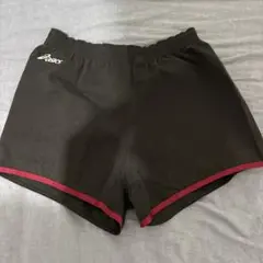 BOSS ブラック レッド ショートパンツ