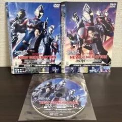 ウルトラヒーローズ2022 サマーフェスティバル　DVD全２巻セット