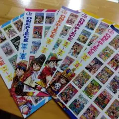 ONE PIECE シール