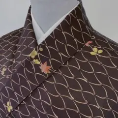 【春】14833r 着物 小紋 洗える着物