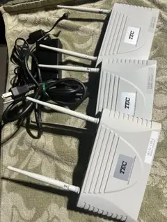 TEC アクセスポイント SRTAP-OES-11-B-R の３台セット