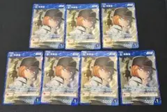 灰原哀 R 0514 7枚セット 新たなる謎 名探偵コナンカードゲーム ②