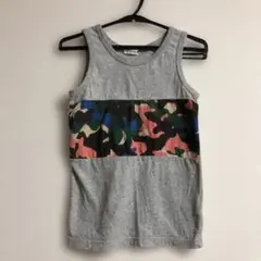 branshes 迷彩タンクトップ/130センチ