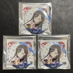 バンドリ 10th Anniversary 花園たえ 缶バッジ 3点