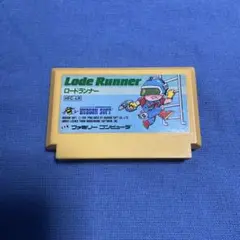 【正常動作品】ファミコン ロードランナー 絵柄版 ソフトのみ 後期