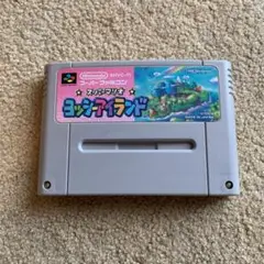 スーパーマリオ ヨッシーアイランド　スーパーファミコン ゲームソフト【中古品】