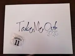 Take me out 2025 パンフレット&缶バッジ