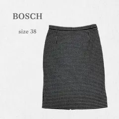 BOSCH ボッシュ ＊ タイトスカート　チェック柄　格子柄