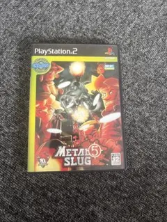 Metal Slug 5 PS2 メタルスラッグ