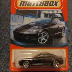マッチボックス 2004 MAZDA RX-8 ブラック