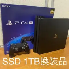 SONY PS4 pro SSD 1TB 換装品