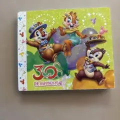 東京ディズニーリゾート 30周年 メモ帳 チップとデール