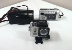 カメラ3個まとめSANYO DSC-MZ1 Canon Autoboy3 Sanyo announces DSC-MZ1: Digital Photography Review
