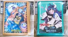 ワンピースカードゲーム.リミテッドスリーブ ロー＆べポ うるティ＆ページワン