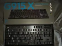 Logicool G915 X LIGHTSPEED TKL 赤軸