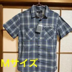 新品☆チェックシャツ☆Ｍサイズ