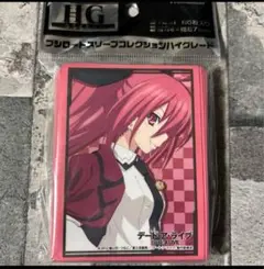 夢現工房　五河琴里　スリーブ　プレイマット　デート・ア・ライブ デート・ア・ライブⅣ]スリーブ（五河琴里／KV）