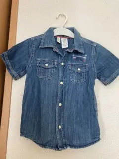 タフスキンズ 半袖デニムシャツ3T