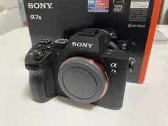 α7ⅲ 本体 (ILCE-7M3) 美品
