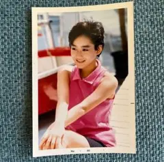 岡田有希子　ファンクラブ限定　生写真