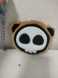 どくろクマ ふわふわパスポーチ ときメモ