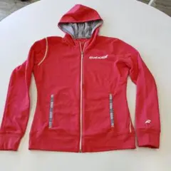【BabolaT】バボラ　テニスウェア　裏起毛　パーカー