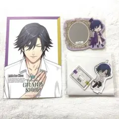 グラショ うたプリ 一ノ瀬トキヤ ビジュカ アクリルキーホルダー ミラー