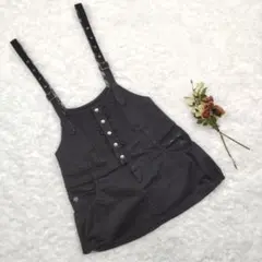希少 BurberryBlueLabel サロペット オーバーオール 刺繍