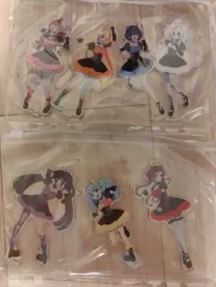 ゾンビランドサガ　アクスタまとめ売り　ハロウィン