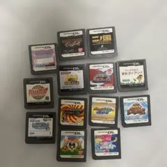 ニンテンドーDS ゲームソフト 13本セット
