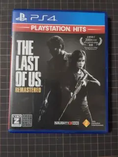 PS4 BEST版 THE LAST OF US リマスタード