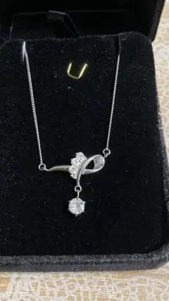 お値下げ☆美品☆プラチナ☆ダイヤモンドネックレス