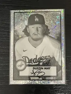 Dustin May Los Angeles Dodgers