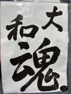 新品未開封Tシャツ　大和魂　白　L 日本土産　cotton綿100%