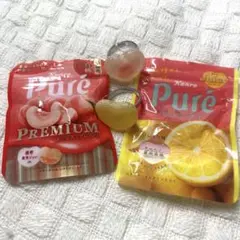 ピュレグミ　ガチャ　リング　プレミアム　レモン