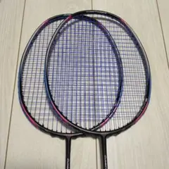 CUBIC TENSION N3 バドミントンラケット 2本セット