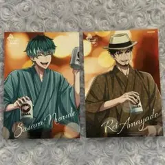 ヒプマイ　8th カフェ　ブロマイド　オオサカ　簓　零　セット