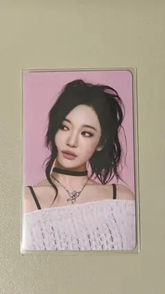 smtown ラントレ　6000円特典トレカ　ニンニン　NINGNING