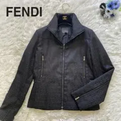 FENDI フェンディ ズッカ柄 高級ブルゾン サイズ40