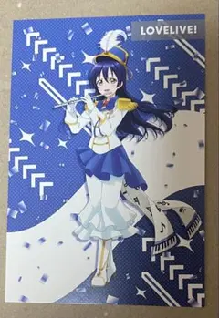 ラブライブ 東京駅一番街 ポストカード園田海未
