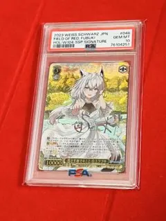 2025年最新】白上フブキ sp psa10の人気アイテム - メルカリ