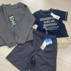 新品　半袖Tシャツ ハーフパンツ　長袖上着