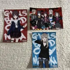 ルパ カード 集合ブロマイド ガールズバンドクライ 購入特典