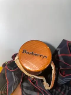 Burberry ノバチェック 折り畳み傘 ネイビー