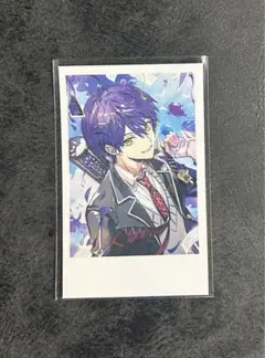 にじさんじ　誕生日グッズ　チェキ　剣持刀也